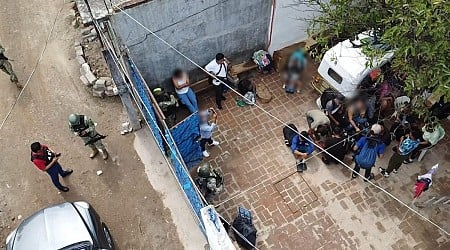 Rescatan en Oaxaca a 174 migrantes; algunos estaban privados de su libertad