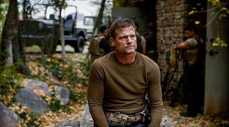 'Longmire' icon Bailey Chase: 'Homestead' hero bears weight of world on shoulders