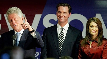 Gavin Newsom and Kimberly Guilfoyle were once a political power couple dubbed 'the new Kennedys.' Here's a timeline of their relationship.