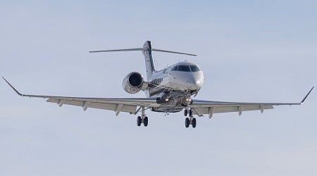 Bombardier Challenger 300 Crashes Near San Fernando Airport in Argentina