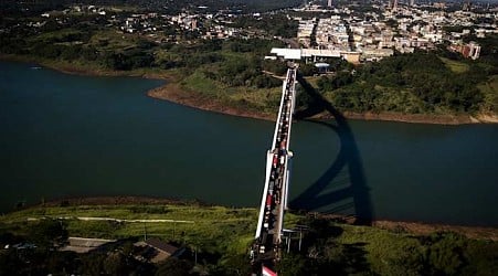 26 people arrested in crackdown on illegal deforestation along Paraguay, Brazil and Argentina border