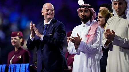 La FIFA attribue l’édition 2034 de la Coupe du monde masculine de football à l’Arabie saoudite