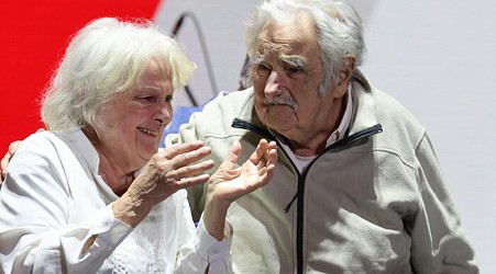 Uruguay, la moglie di 'Pepe' Mujica convocata in Procura