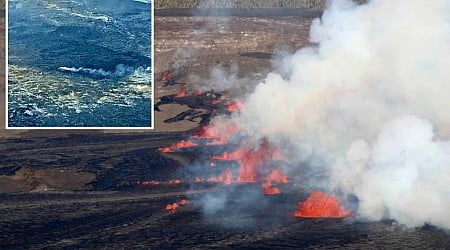 Hawaii's Kilauea volcano shows more signs of elevated unrest