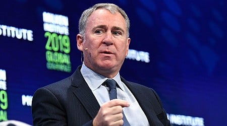 Citadel founder Ken Griffin said he would be 'open' to selling a stake in his $65 billion hedge fund