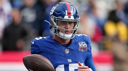 Tommy DeVito Set to Start for Giants vs. Ravens After Drew Lock's Heel Injury