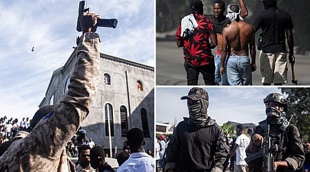 Haiti gang leader accused of slaughtering more than 100 people