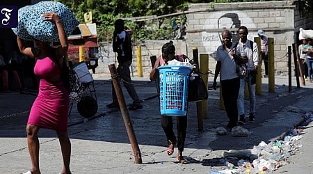 Krise in Haiti: Zehntausende fliehen vor Bandengewalt aus Port-au-Prince