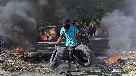 UN evacuation in Haiti, police assault stronghold of gang leader ‘Barbecue’