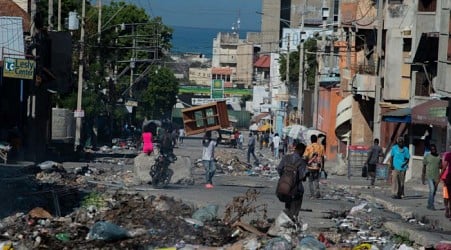 Massacre in Haiti leaves nearly 200 dead