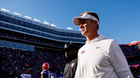 Ole Miss' Lane Kiffin Blasts 'Ridiculous' and 'Stupid' CFB Playoff Bracket Rankings