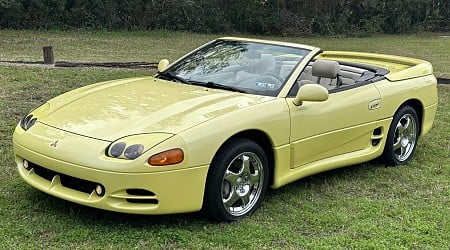 1995 Mitsubishi 3000GT Spyder VR-4 6-Speed