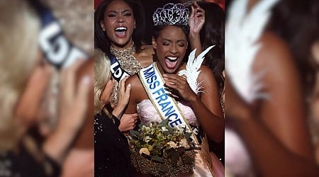 At 34, Flight Attendant Angelique Angarni-Filopon Becomes Oldest Miss France