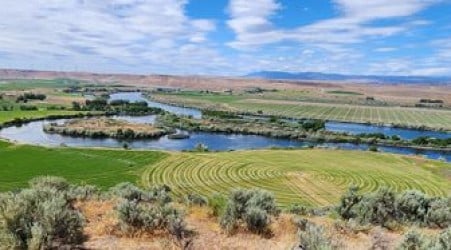 Three Island Crossing State Park in Glenns Ferry, Idaho