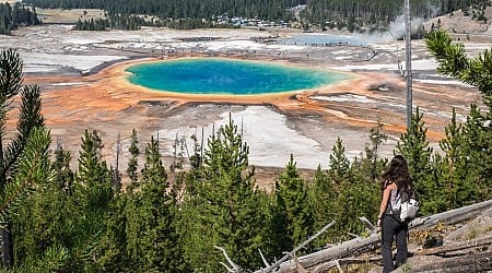 Photos show the impact of climate change on national parks