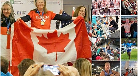 Broken records, bravery drive Canada's 2024 most inspirational sports stories