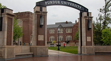 Purdue's chief legal officer jailed on suspicion of drunk driving