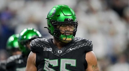 Derrick Harmon NFL Draft 2025: Scouting Report for Oregon DL