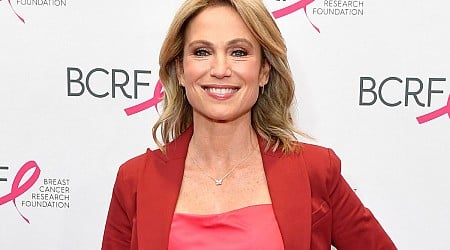 Amy Robach's Cancer Doctor's Remarks Spark Host's Tears-'Gives Me Chills'