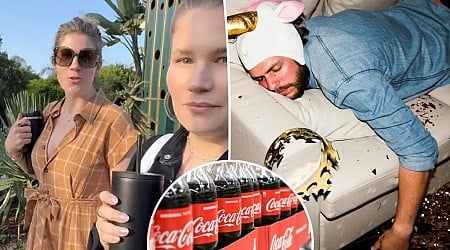 Doctor slams idea that Coca-Cola is a good hangover cure