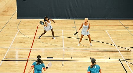 At the Florida Senior Games, pickleball is the crown jewel. Here's why