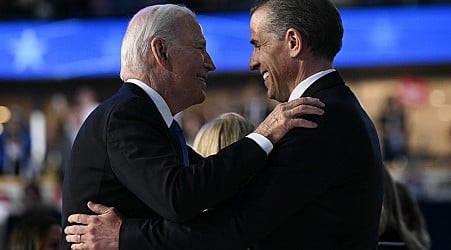 Joe Biden pardons his son. Is that justice?