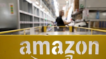 Thousands of Teamster Amazon workers launch strike in nationwide action