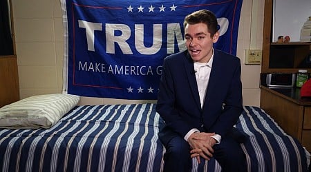 Trump Orbiter and White Nationalist Influencer Nick Fuentes Charged with Battery