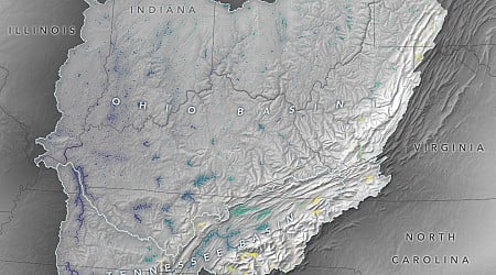 Cutting-Edge Satellite Tracks Lake Water Levels in Ohio River Basin