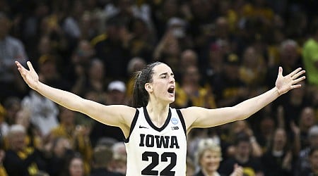 Caitlin Clark’s jersey retirement in Iowa is already setting records