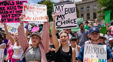 Abortions fell 2% the year Supreme Court overruled Roe v. Wade, CDC report finds