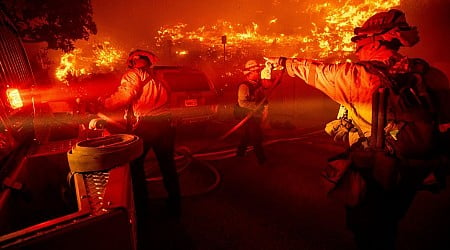 Malibu Wildfire Expands, Thousands Evacuated as Weather Improves