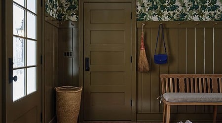 Steal This Look: A Shaker-Style Mudroom and Laundry in New Hampshire