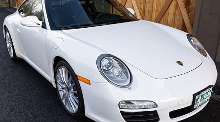 8k-Mile 2011 Porsche 911 Carrera S Coupe