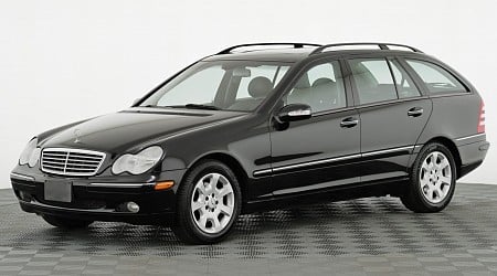 One-Owner 2004 Mercedes-Benz C320 Wagon at No Reserve