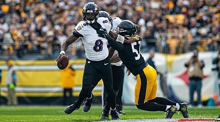 With the AFC North title at stake, can the Ravens solve Lamar's woes vs. Steelers?