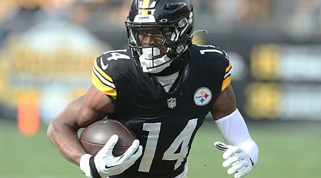 Steelers likely to be without Pickens vs. Eagles