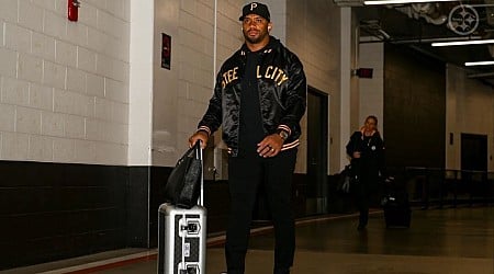 Russell Wilson's 'Steel City' jacket headlines NFL Week 12's fashionable arrivals