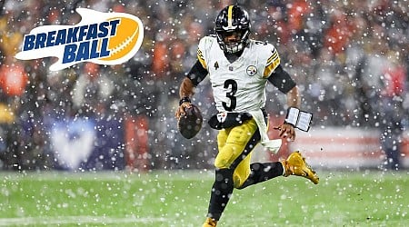 Browns beat Steelers 24-19, Is Pittsburgh still a Super Bowl contender? | Breakfast Ball