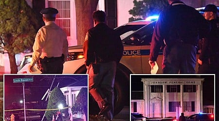 Mass shooting near Maryland funeral home leaves 1 dead, 9 injured