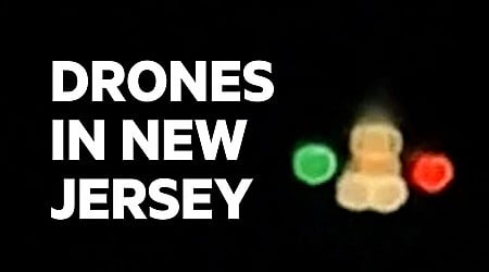 Numerous drone sightings in New Jersey spark concerns