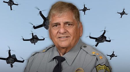 New Jersey Sheriff Sent Department Drone To Investigate Mystery Drones