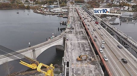 Rhode Island Washington Bridge project update