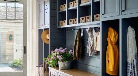 The Top 10 New Entryways and Mudrooms of 2024 (10 photos)