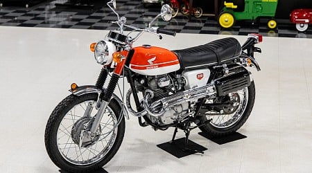 1969 Honda CL350 Scrambler at No Reserve