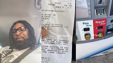 Consumer Shares Why Everybody Should Get A Receipt After They’ve Pumped Gas. – ‘If you put bad gas in your car, they’re responsible for it.’