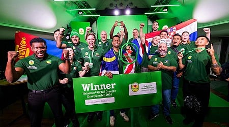 Heineken Crowns First Global Draught Champion In Four Years