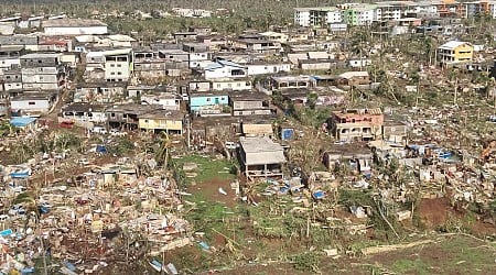 Cyclone Chido à Mayotte : "L'erreur serait de laisser se réorganiser le bidonville" alerte l'association Architectes de l'urgence