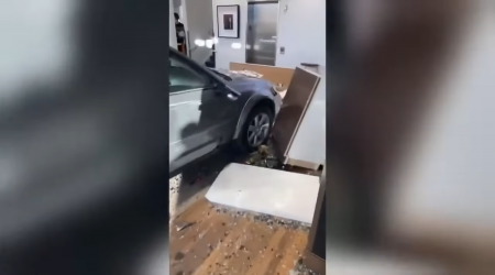 Man Returns Used Subaru Outback By Driving It Through Dealership's Front Door