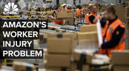 Bernie Sanders: Amazon Manipulated Statistics On Worker Safety